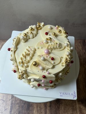 Pastel Golden Swirl
