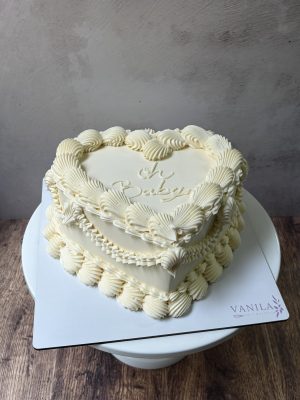 Pastel Vintage Gender Reveal