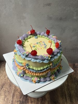 Pastel Vintage Rainbow