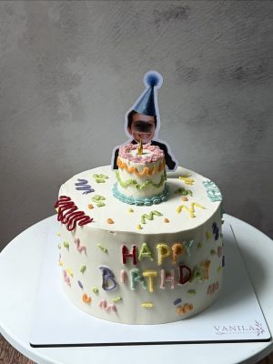 Pastel Mini Cake Cumpleañero